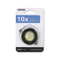 10X RETİKÜLLÜ (TEL ÇAPRAZ ) LUP BÜYÜTEÇ - 10X LUMILOUPE™ 10X WITH RETICLE PRE-FOCUSED DUAL LENS STAND MAGNIFIER - 3
