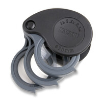 3'LÜ LUP BÜYÜTEÇ - TRİVİEW™ 3x/5.5x/8.5x PORTABLE FOLDİNG LOUPES WİTH BUİLT-İN CASE - 1