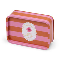 ADOPO METAL KUTULU MUM GÜNEŞ-ORANGE BLOSSOM 184 gr. – A DOPO SUN PRINTED TIN CANDLE-ORANGE BLOSSOM - 2