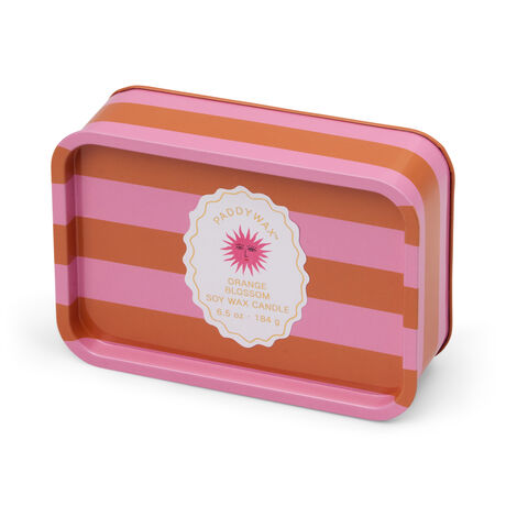 ADOPO METAL KUTULU MUM GÜNEŞ-ORANGE BLOSSOM 184 gr. – A DOPO SUN PRINTED TIN CANDLE-ORANGE BLOSSOM - 2