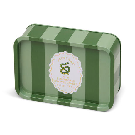 ADOPO METAL KUTULU MUM YILAN-WILD LEMONGRASS 184 gr. – A DOPO SNAKE PRINTED TIN CANDLE-WILD LEMONGRASS - 2