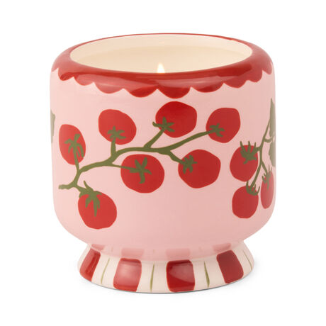 ADOPO SERAMİK KUTULU MUM DOMATES-HEIRLOOM TOMATO 226 gr. – A DOPO TOMATO VINE CERAMIC CANDLE-HEIRLOOM TOMATO - 1