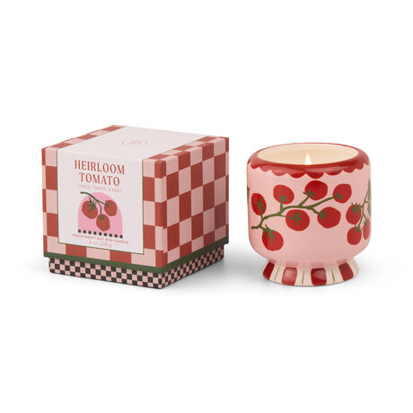 ADOPO SERAMİK KUTULU MUM DOMATES-HEIRLOOM TOMATO 226 gr. – A DOPO TOMATO VINE CERAMIC CANDLE-HEIRLOOM TOMATO - 2