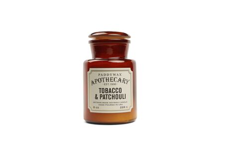 APOTHECARY CAM MUM - APOTHECARY GLASS JAR CANDLE - TOBACCO & PATCHOULİ 226 gr - 1