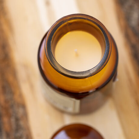 APOTHECARY CAM MUM - APOTHECARY GLASS JAR CANDLE - TOBACCO & PATCHOULİ 226 gr - 2