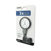 ASKILI VE TAŞIMA KESELİ BÜYÜTEÇ - MAGNİLOOK™ 3x PENDANT MAGNİFİER WİTH 6x SPOT LENS AND NECK CORD - 2