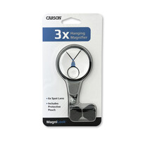 ASKILI VE TAŞIMA KESELİ BÜYÜTEÇ - MAGNİLOOK™ 3x PENDANT MAGNİFİER WİTH 6x SPOT LENS AND NECK CORD - 4