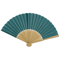 BAMBU YELPAZE YAZ 21 cm. (5 ÇEŞİT)- BAMBOO FAN SUMMER MIX - 2
