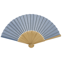 BAMBU YELPAZE YAZ 21 cm. (5 ÇEŞİT)- BAMBOO FAN SUMMER MIX - 3
