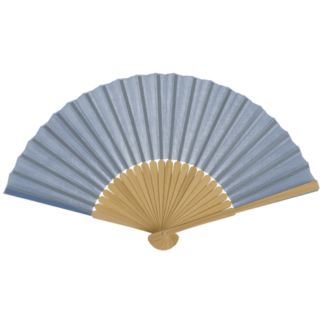 BAMBU YELPAZE YAZ 21 cm. (5 ÇEŞİT)- BAMBOO FAN SUMMER MIX - 3