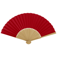 BAMBU YELPAZE YAZ 21 cm. (5 ÇEŞİT)- BAMBOO FAN SUMMER MIX - 4