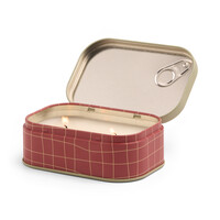 BISTRO METAL MUM DOMATES-HEIRLOOM TOMATO 127 gr. - BISTRO TOMATO PRINTED TIN CANDLE-HEIRLOOM TOMATO - 2