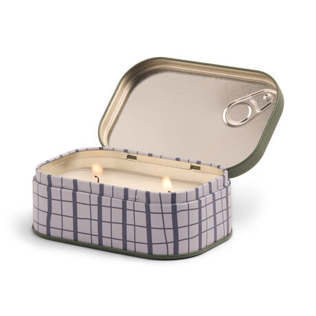 BISTRO METAL MUM ZEYTIN-FIG&OLIVE 127 gr. - BISTRO OLIVE PRINTED TIN CANDLE-FIG&OLIVE - 2
