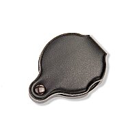 CEPLİ 4x BÜYÜTEÇ - 2" GLASS POCKET MAGNIFIER 4x WITH SLEEVE - 3