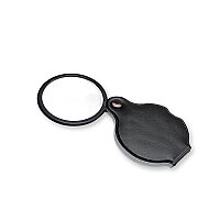 CEPLİ 4x BÜYÜTEÇ - 2" GLASS POCKET MAGNIFIER 4x WITH SLEEVE - 5