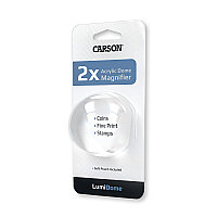 CİLALANMIŞ 2x TOP LUP BÜYÜTEÇ - 2x POLISHED BALL LOUPE 60MM BASE