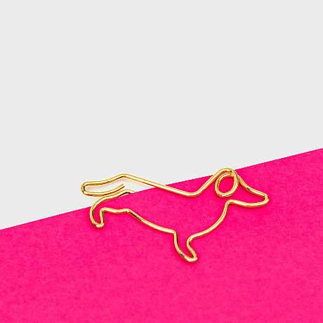 KÖPEK ATAÇ 5'Lİ SET - DOG PAPER CLIPS - 2