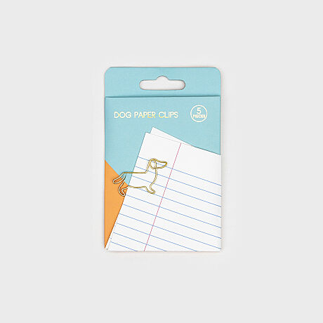 KÖPEK ATAÇ 5'Lİ SET - DOG PAPER CLIPS - 3