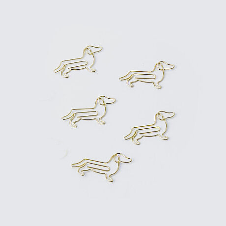 KÖPEK ATAÇ 5'Lİ SET - DOG PAPER CLIPS - 1