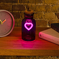 LEDLİ LAMBA AŞK - LOVE POTION LIGHT - 3