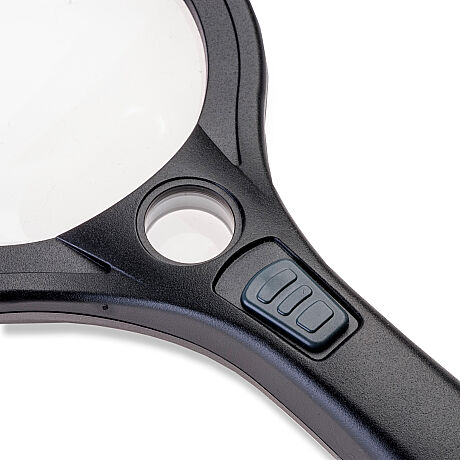 LUMÉ 2.5x ASFERİK COB LEDLİ BÜYÜTEÇ (7x Spot Lensli) - 3.5'' LUMÉ SERIES 2.5x ASPHERIC COB LED MAGNIFIER WITH 7x SPOT LENS - 2