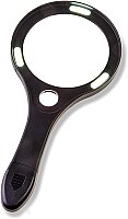 LUMÉ 2.5x ASFERİK COB LEDLİ BÜYÜTEÇ (7x Spot Lensli) - 3.5'' LUMÉ SERIES 2.5x ASPHERIC COB LED MAGNIFIER WITH 7x SPOT LENS - 6