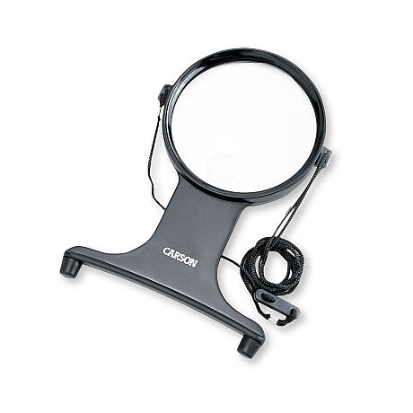 MAGNIFREE HANDS-FREE 2x BÜYÜTEÇ (3.5x Spot Lensli) - 4.3" MAGNIFREE HANDS-FREE MAGNIFIER, 2x WITH A 3.5x SPOT LENS - 4