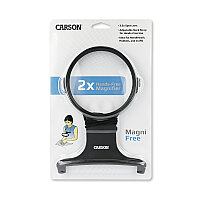 MAGNIFREE HANDS-FREE 2x BÜYÜTEÇ (3.5x Spot Lensli) - 4.3" MAGNIFREE HANDS-FREE MAGNIFIER, 2x WITH A 3.5x SPOT LENS