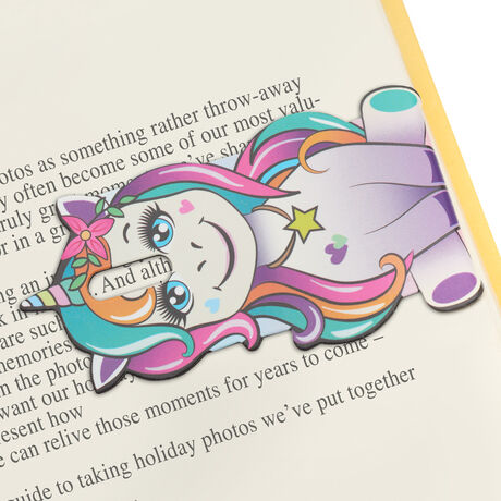 MIKNATISLI KİTAP AYRACI UNICORN - LINEMARKERS UNICORN - 1