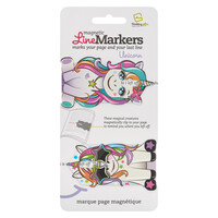 MIKNATISLI KİTAP AYRACI UNICORN - LINEMARKERS UNICORN - 2