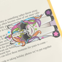 MIKNATISLI KİTAP AYRACI UNICORN - LINEMARKERS UNICORN - 3