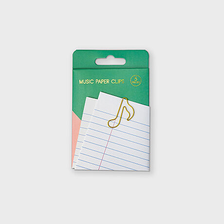 MÜZİK ATAÇ 5'Lİ SET - MUSIC PAPER CLIPS - 2