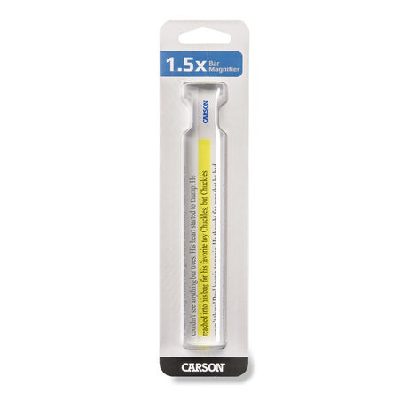 OKUMA BÜYÜTECİ - MAGNİREAD™ 1.5x MAGNİFİCATİON 6.3 İNCHES BAR MAGNİFİER WİTH GUİDELİNE - 1