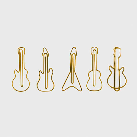 ROCK STAR ATAŞ 5'Lİ SET - ROCKSTAR PAPER CLIPS - 1