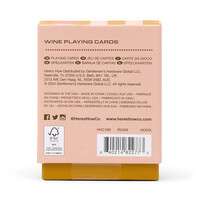 ŞARAP OYUN KAĞIDI - WINE PLAYING CARDS - 3