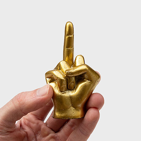 SCREW YOU METAL OBJE - SCREW YOU SMALL HAND GESTURE - 2