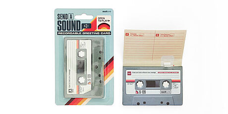 TEKRAR KAYIT YAPILABİLEN TEBRİK KARTI - SEND A SOUND MESSAGE - 1