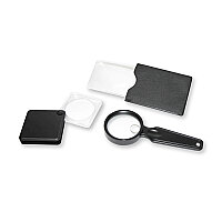 ÜÇÜ BİRARADA SET 3x EL +3x ve 2.5x KORUMALI CEP BÜYÜTEÇLERİ - 3 PC. VALUE PACK MAGNIFIER - 4