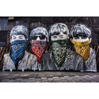 URBAN MAGNET - Beatles Serisi Beatles-Bandit