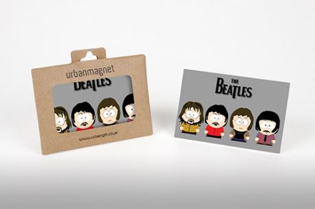 URBAN MAGNET - Beatles Serisi - 6