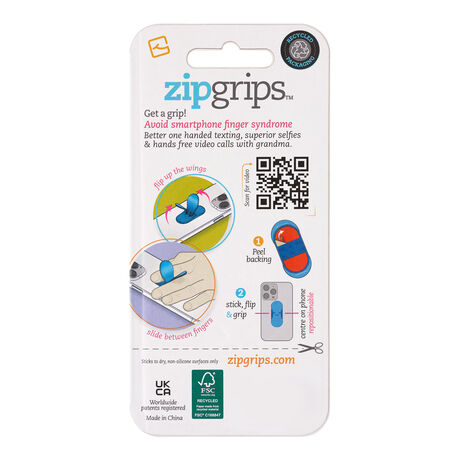 ZIPGRIPS TELEFON TUTUCU VE STAND FUTBOL - ZIPGRIPS SOCCER - 5